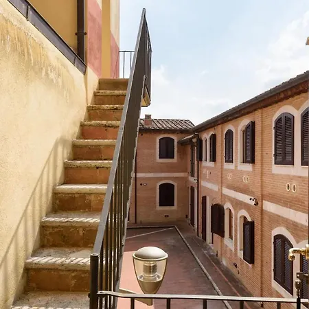 Bea Boutique House A Few Steps From Piazza Del Campo Apartment