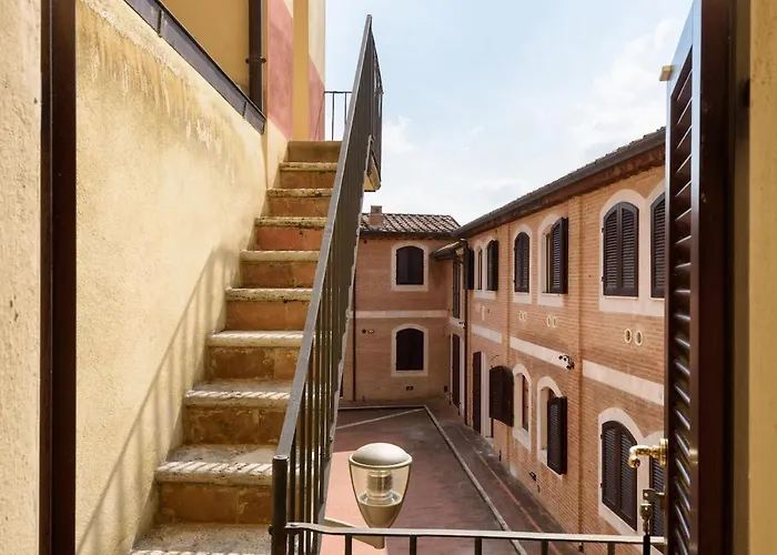 Bea Boutique House A Few Steps From Piazza Del Campo Daire